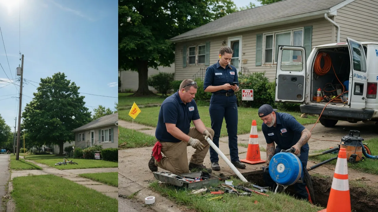 Sewer Line Repair in Stanville, KY near me